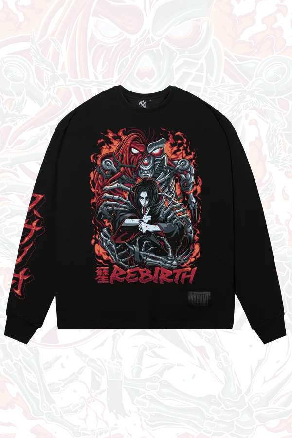 Лонгслив Rebirth